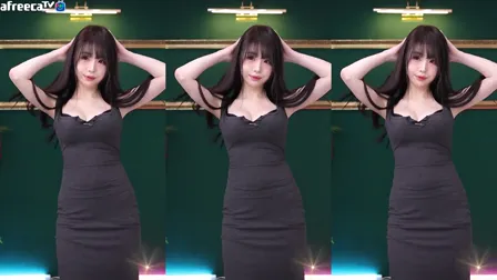 Afreecatv생글아니白丝加特林热舞20221218Hot Dance